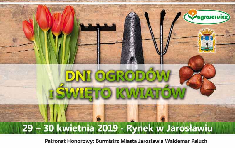 Dni ogrodów i święto kwiatów - Jarosław 2019