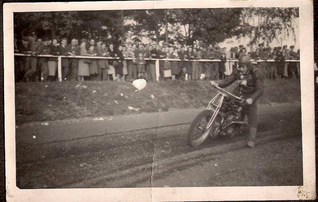Sport motocyklowy w Jarosławiu - żużel - 1949