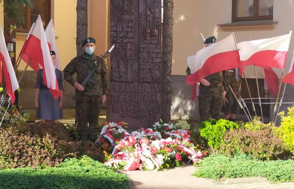 Obchody rocznicy Powstania Warszawskiego w Jarosławiu - 01 08 2020