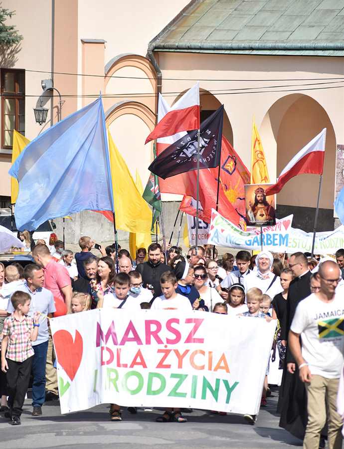 Marsz Dla Życia i Rodziny Jarosław 2020
