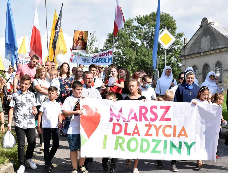 Marsz Dla Życia i Rodziny Jarosław 2020 zd.2