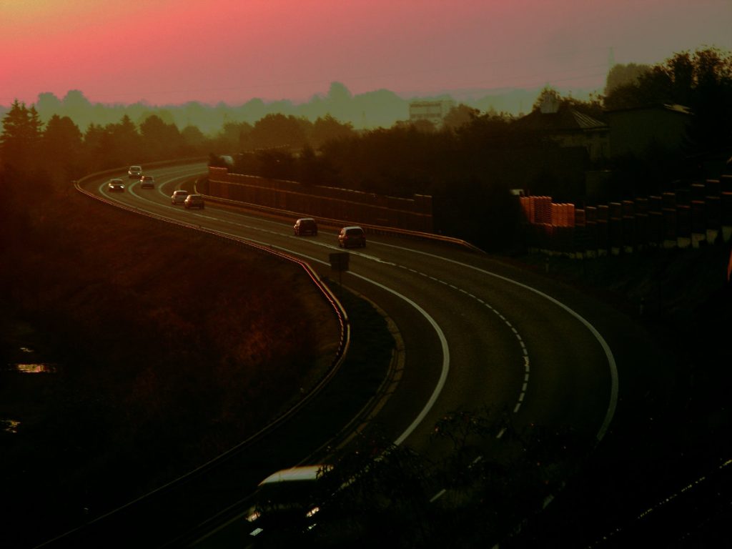 Jarosławska obwodnica rankiem