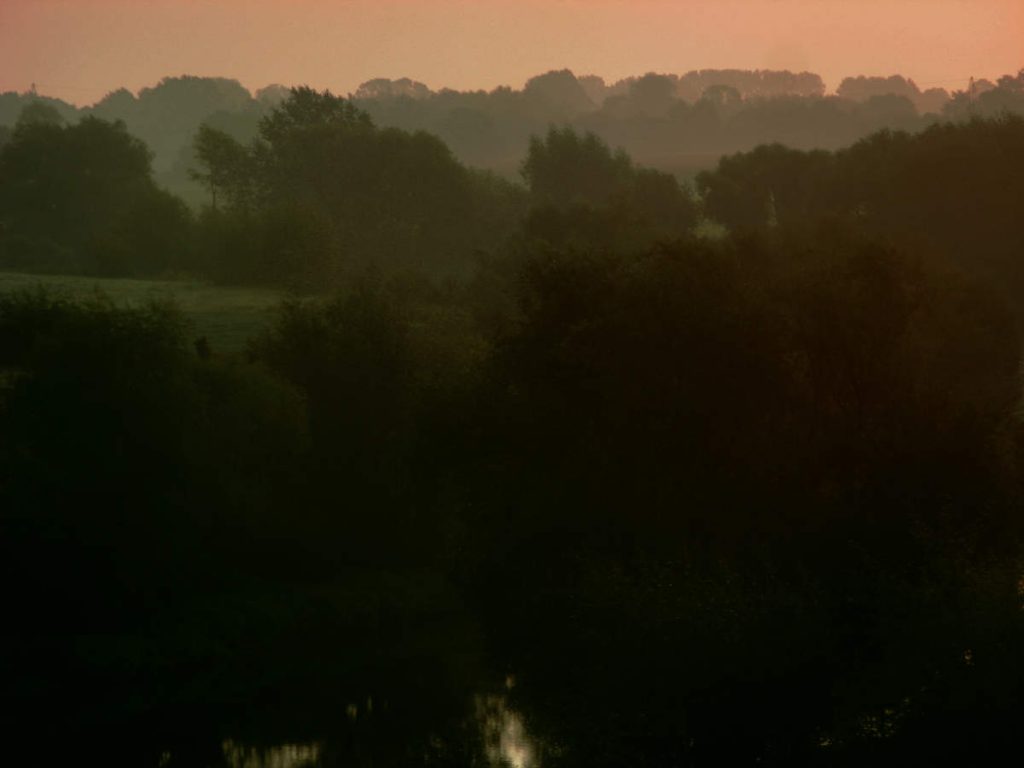 Jarosławska obwodnica rankiem zd.3