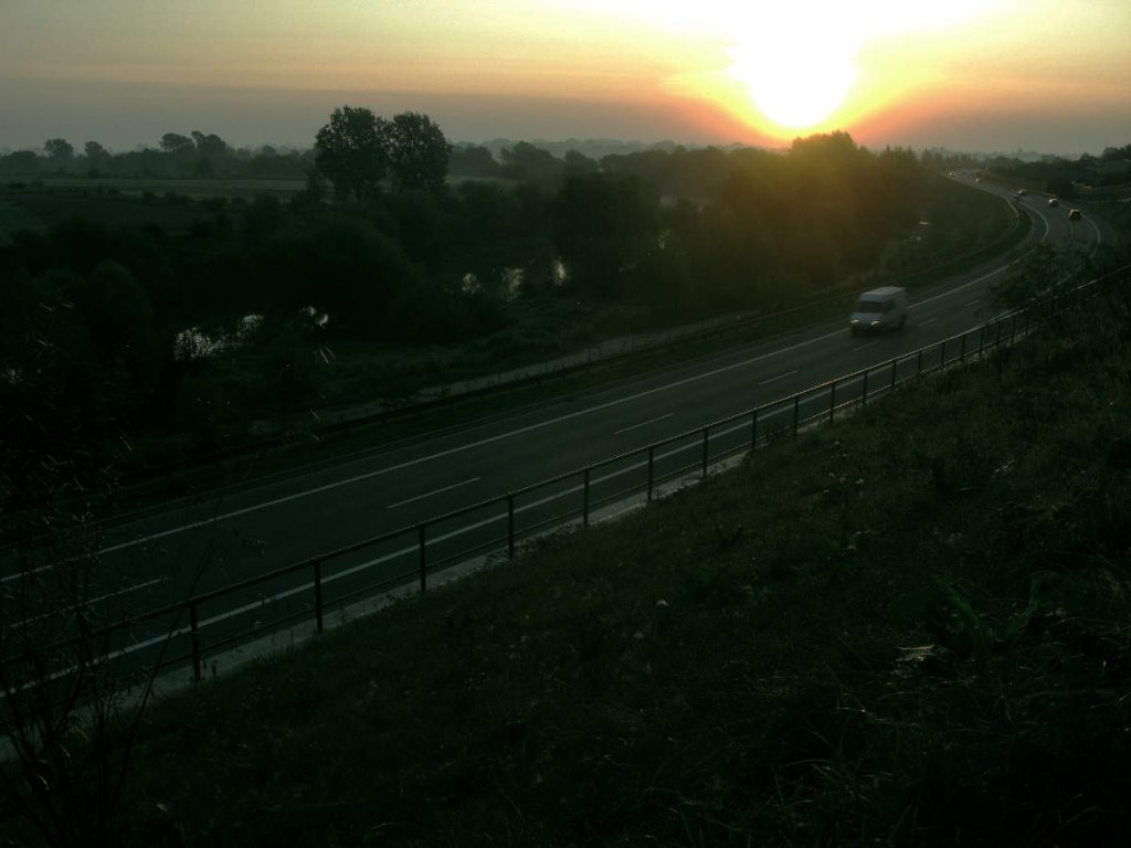 Jarosławska obwodnica rankiem zd.2