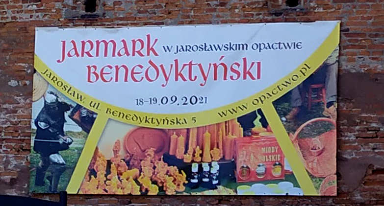 X Jarmark Benedyktyński - zaproszenie