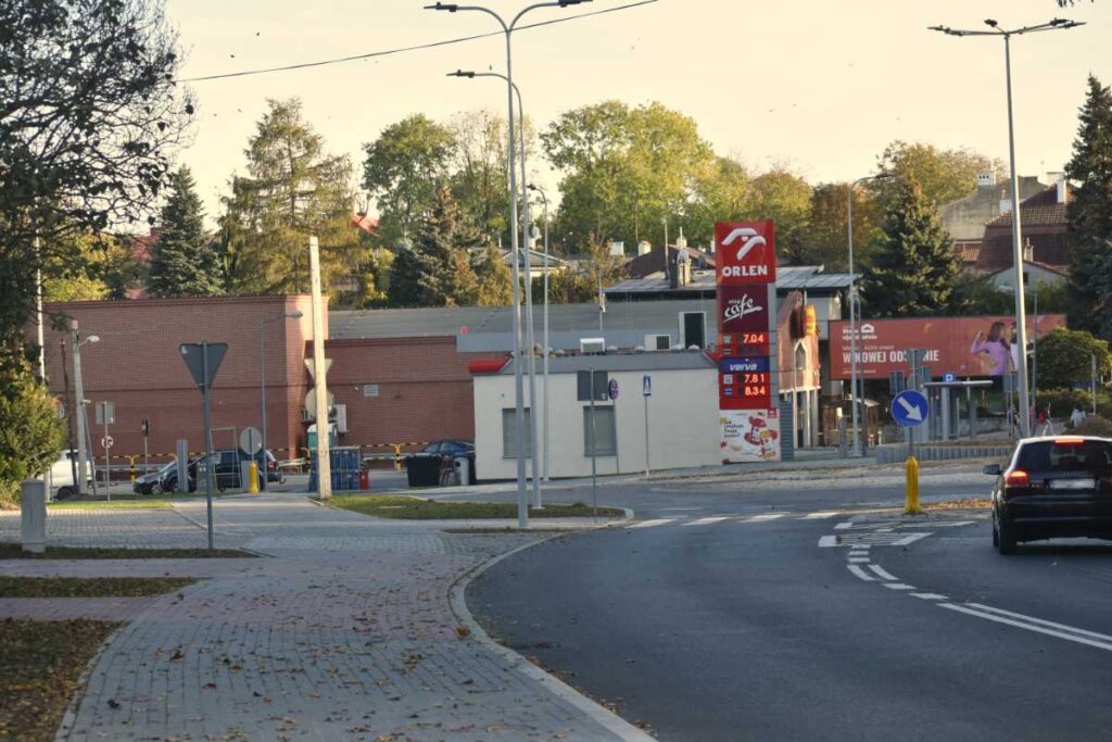 Ulica Kraszewskiego w Jarosławiu po remoncie zd.3