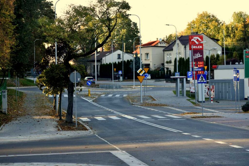 Ulica Kraszewskiego w Jarosławiu po remoncie zd.4