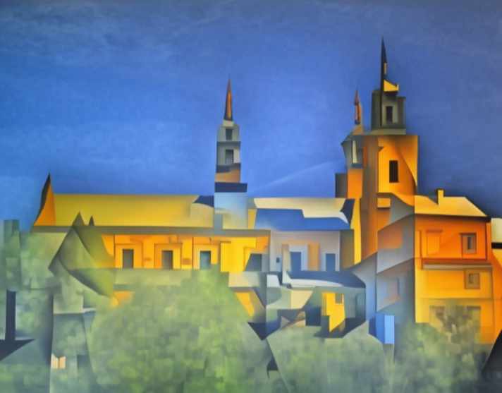 Kościół Panny Marii w Jarosławiu - zdjęcie przerobione