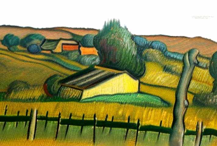 Pola pod Jarosławiem - zdjęcie przerobione