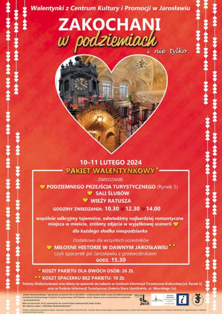 Plakat do wydarzenia - Zakochani w podziemiach