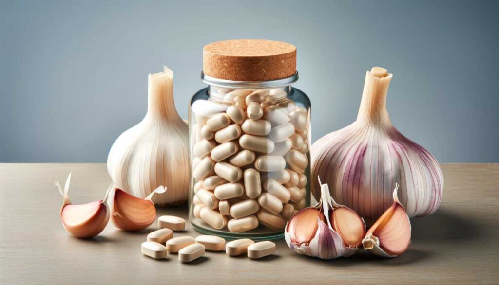 Czosnek i suplementy.