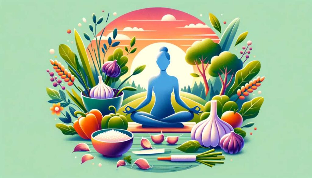 Czosnek i inne warzywa