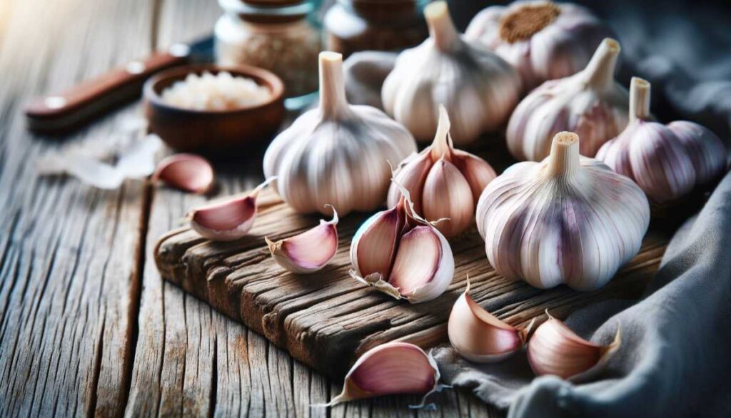 Czosnek - naturalny skarbiec zdrowia - zdjecie