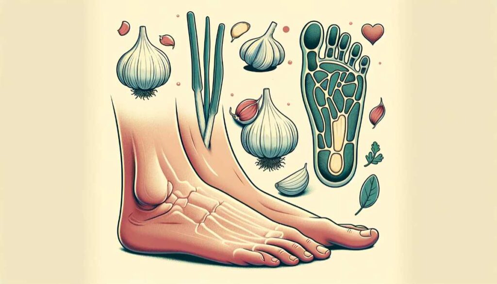 Czosnek pomagający w walce z grzybicą.