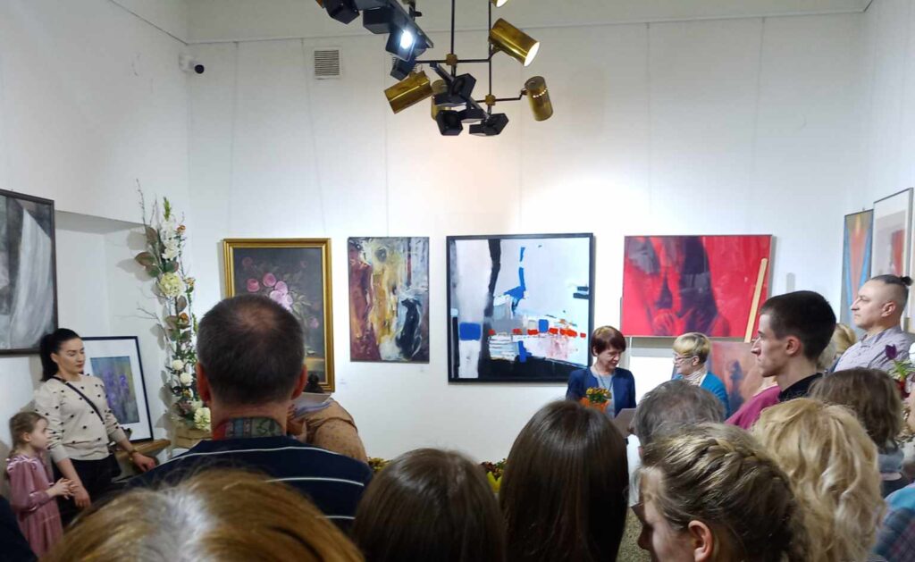 Wystawa zbiorowa - KobieTA - JOKiS- wernisaż zd.3