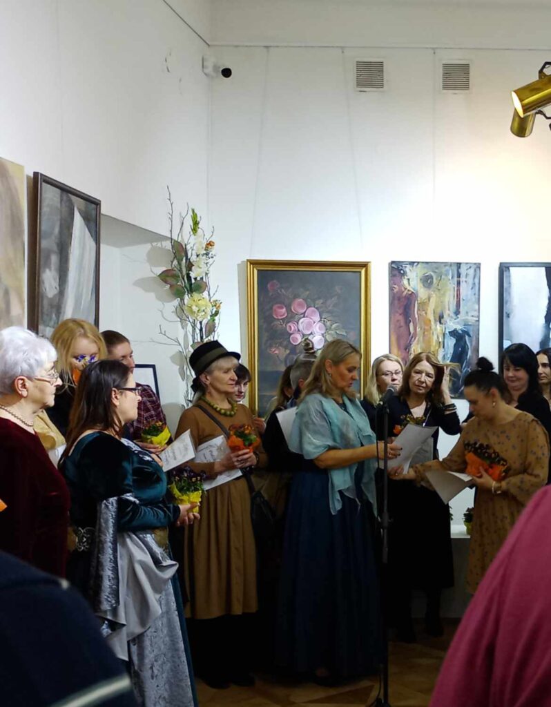 Wystawa zbiorowa - KobieTA - JOKiS- wernisaż zd.5