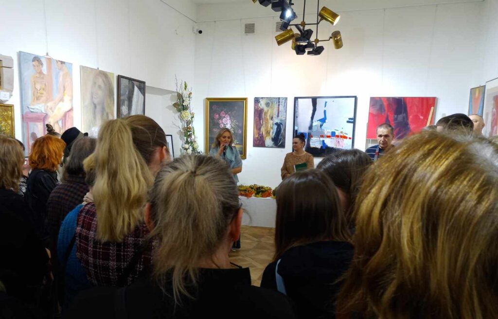 Wystawa zbiorowa - KobieTA - JOKiS- wernisaż zd.7