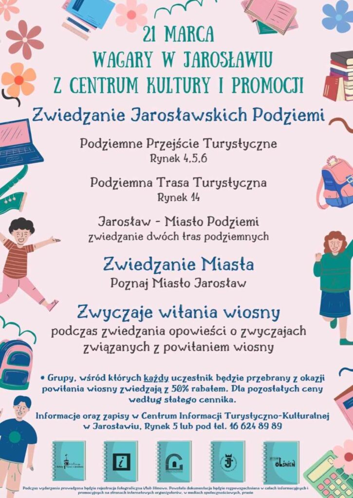 Wagary w Jarosławiu z CKiP - plakat